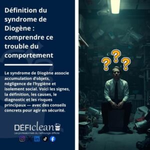 image Définition du syndrome de Diogène : comprendre ce trouble du comportement - defi clean diogene france