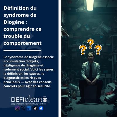Définition et explication du syndrome de Diogene