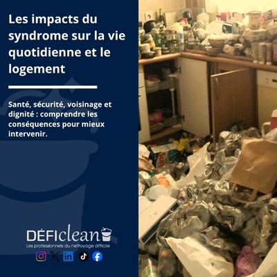 Impacts du syndrome de Diogène sur la vie quotidienne et le logement