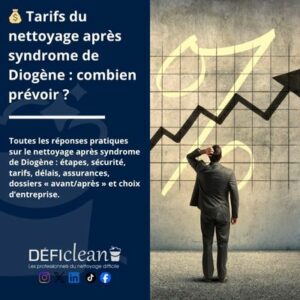 Tarifs du nettoyage après syndrome de Diogène : combien prévoir en france?