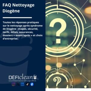 FAQ Nettoyage Diogène france - image - nettoyage pro