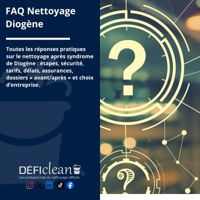 FAQ Nettoyage Diogène
