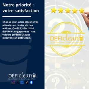 image Notre priorité votre satisfaction - defi clean -diogene france