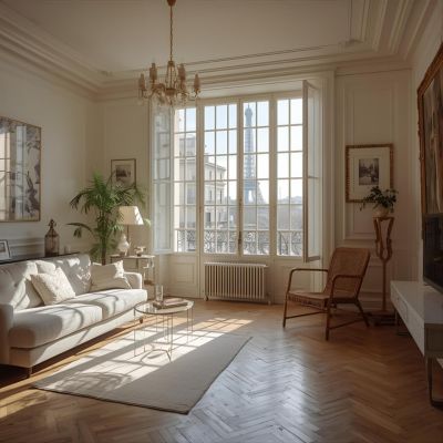 Avant : plateau brut type usine