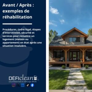 image - Avant Après exemples de réhabilitation - defi clean - diogene france
