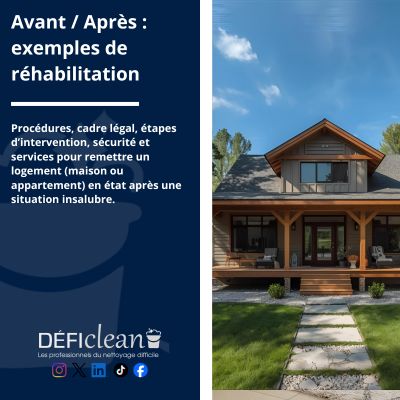 Avant / Après : exemples de réhabilitation