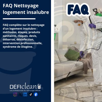 FAQ – Nettoyage logement insalubre FAQ – Nettoyage logement insalubre