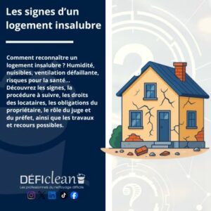 image - Les signes d’un logement insalubre - defi clean - diegen france