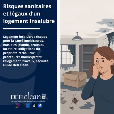 risques sanitaires-legaux logement insalubre