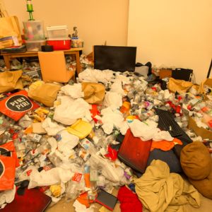 Nettoyage après syndrome de Diogène : débarras, désinfection et remise en état de logements insalubres