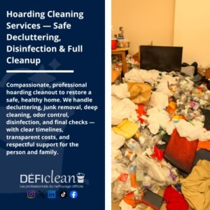 We offer professional and compassionate hoarding cleanout services to help restore a safe and healthy home. Our comprehensive approach includes