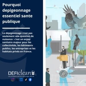 Installation de dispositifs de dépigeonnage : pics, filets et solutions professionnelles pour éloigner les pigeons en respectant la réglementation et la sécurité sanitaire