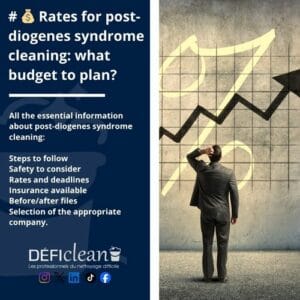 defi clean Rates for post-diogenes syndrome cleaning france