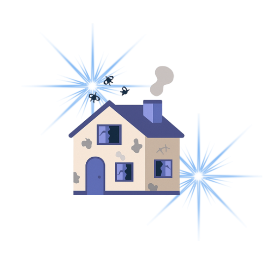 Unsanitary home — who to notify