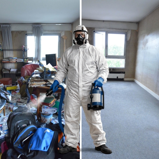 Administrative steps to follow in case of unsanitary housing in France