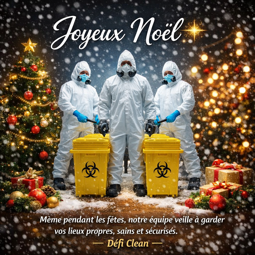 Bannière Défi Clean : équipe en intervention de nettoyage après syndrome de Diogène