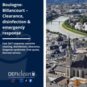 Downtown Boulogne-Billancourt near Parc de Saint-Cloud and the Bois de Boulogn