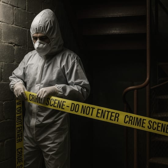 Nettoyage scène de crime – désinfection et décontamination après décès, prise en charge des déchets biologiques DASRI