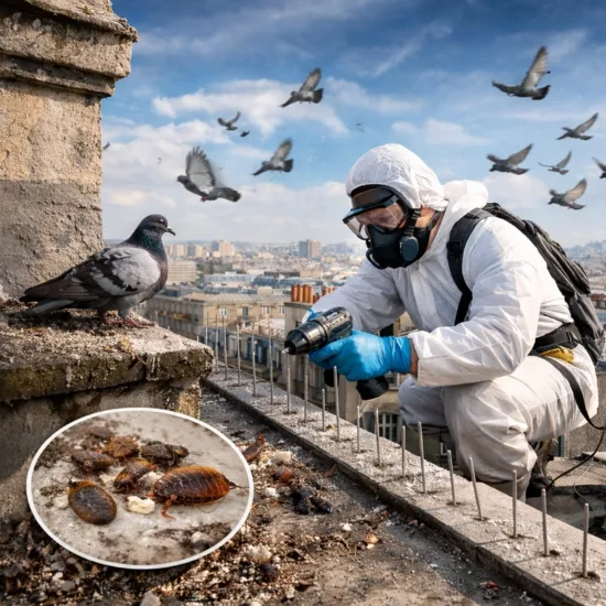 Comment éviter la réinfestation après dépigeonnage - Défi Clean
