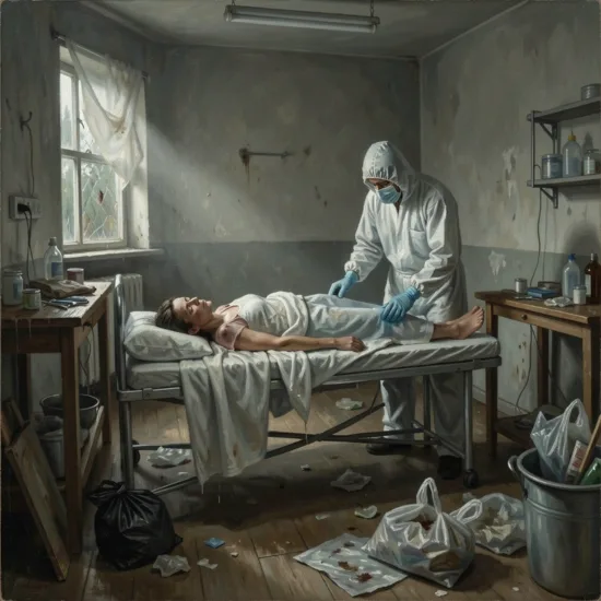 After death cleanup: disinfection, decontamination, deodorisation and restoration