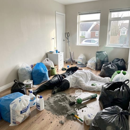 Suicide cleanup service - Défi Clean