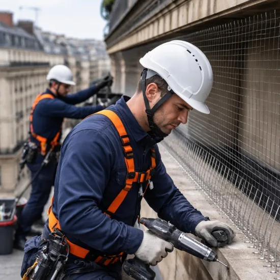 Professional pigeon control FAQ - Défi Clean