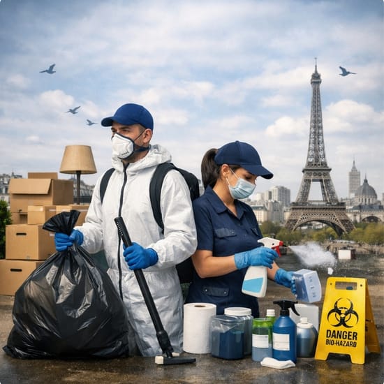 Débarras et nettoyage à Paris et en Île-de-France - Défi Clean