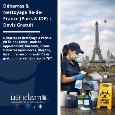 Removal of objects and bulky items Saint-Maur-des-Fosses