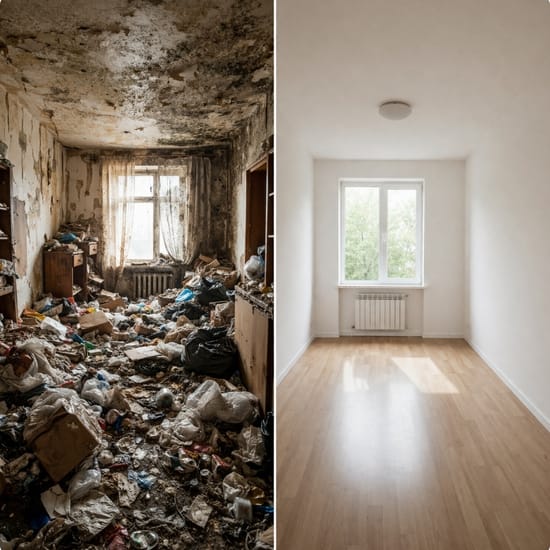 Contact et devis gratuit Défi Clean pour nettoyage Diogène, débarras et désinfection