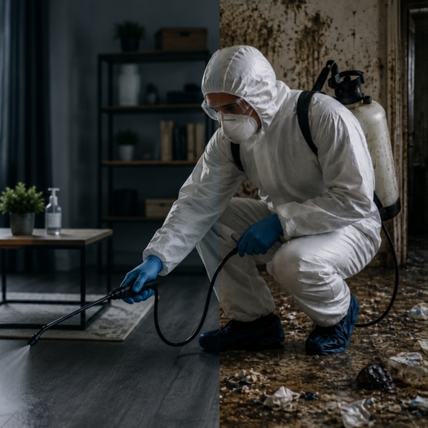 Service de décontamination post-décès fiable en France