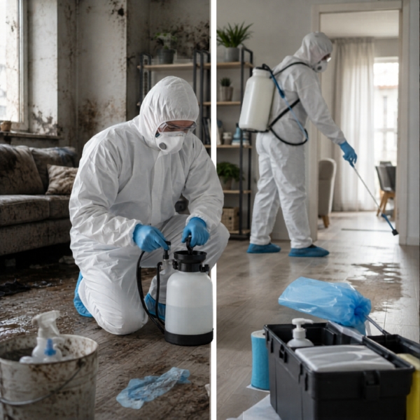 Prestataire spécialisé en décontamination post-décès et nettoyage après décès en France