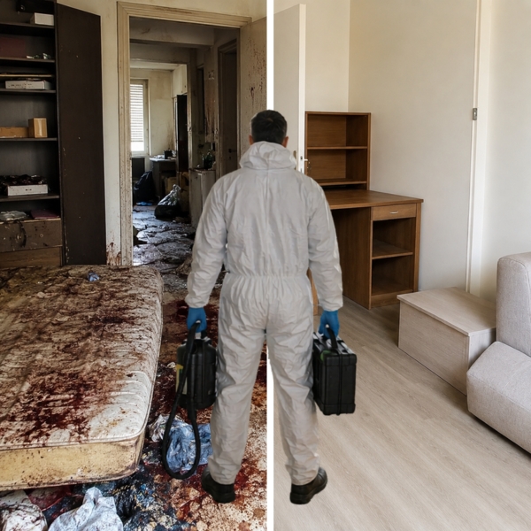 Top entreprises de décontamination post-mortem France